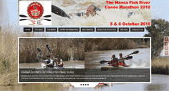 Desktop Screenshot of fishmarathon.org.za